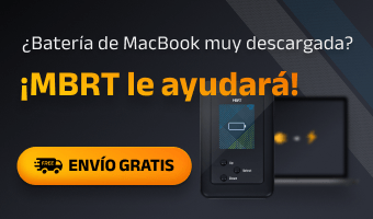 ¿Repara los MacBook? ¡Entonces pruebe MBRT!