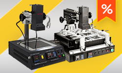 Hot Prices on Infrared BGA Rework Systems!